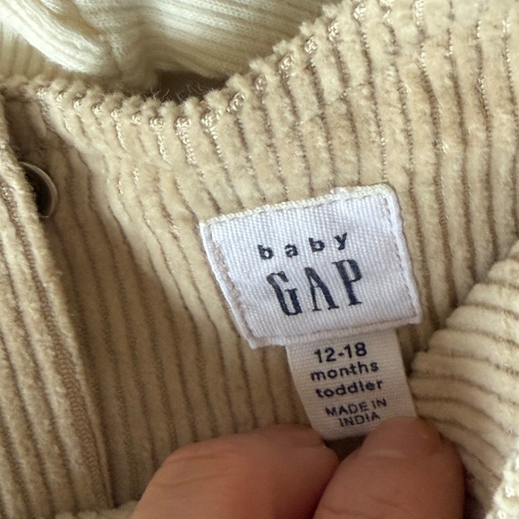 Gap corduroy dress +tshirt - Picture 3 of 5